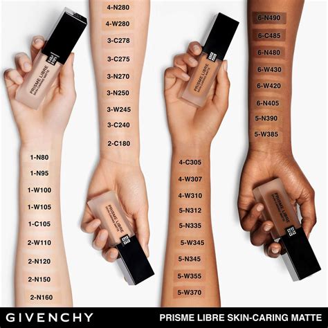 givenchy prisme libre skin-caring glow foundation|Givenchy matte foundation.